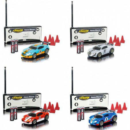 RC Nano Racer Assorti 2.4Ghz 1:60, Carson