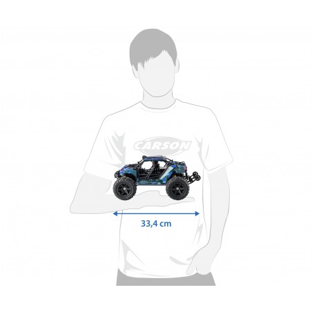 Nemesys 2.4 GHz RTR 1:12, Carson