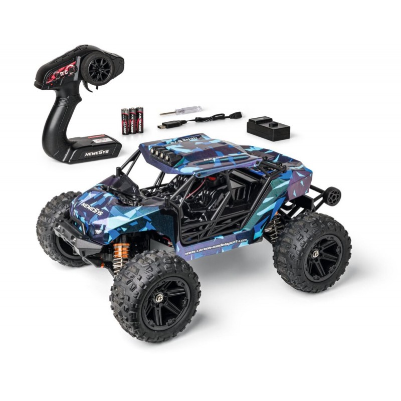 Nemesys 2.4 GHz RTR 1:12, Carson