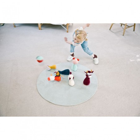 Lilliputiens - Mijn eerste kegelspel boerderij