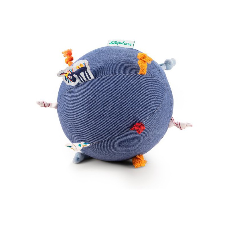 Lilliputiens - Sensorische bal Ignace