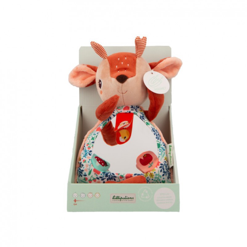 Lilliputiens - Stella kiekeboe spiegel