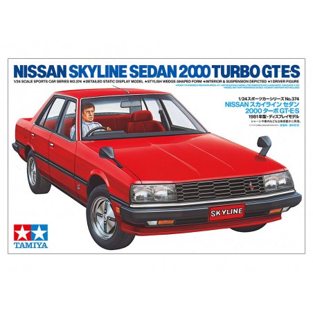 Nissan Skyline 2000 1:24, Tamiya