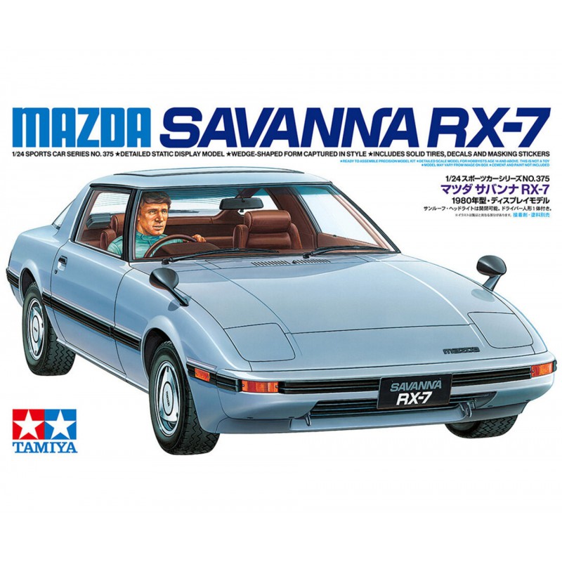 Mazda Savanna RX07 1:24, Tamiya