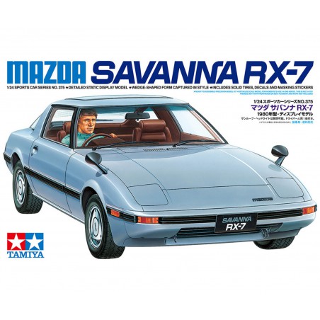 Mazda Savanna RX07 1:24, Tamiya