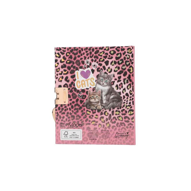 TOPModel dagboek met geheime pen 13216