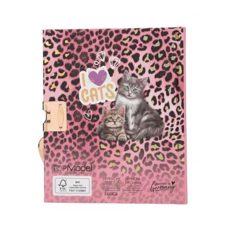 TOPModel dagboek met geheime pen 13216