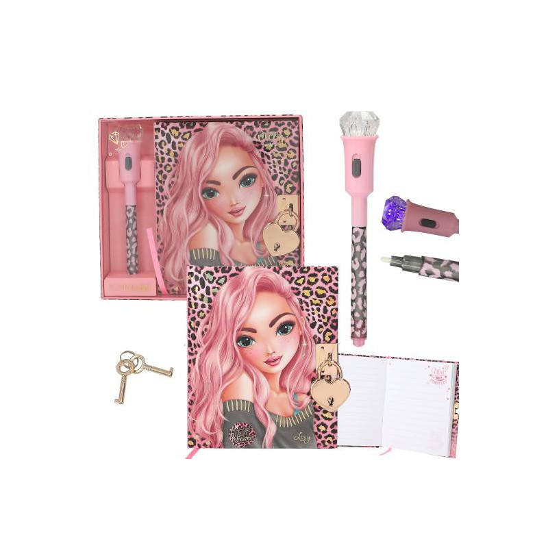 TOPModel dagboek met geheime pen 13216