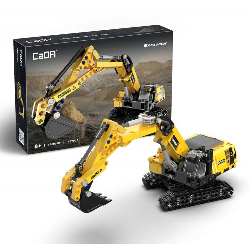 CaDA C65003W - Graafmachine - Construction serie