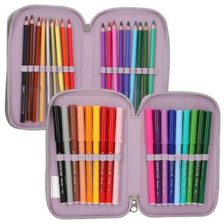 TOPModel 3-vaks etui COWGIRL 13664