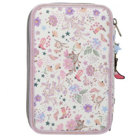 TOPModel 3-vaks etui COWGIRL 13664