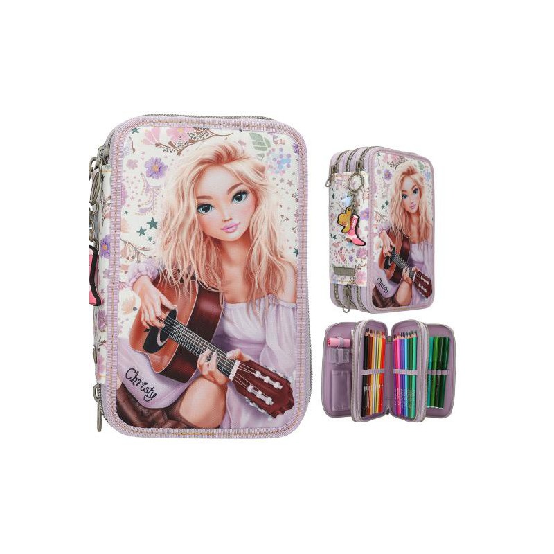 TOPModel 3-vaks etui COWGIRL 13664