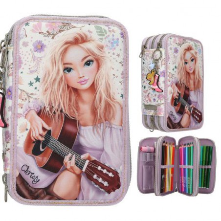 TOPModel 3-vaks etui COWGIRL 13664