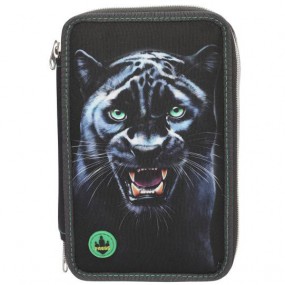 Dino World 3-vaks etui PANTHER 13709