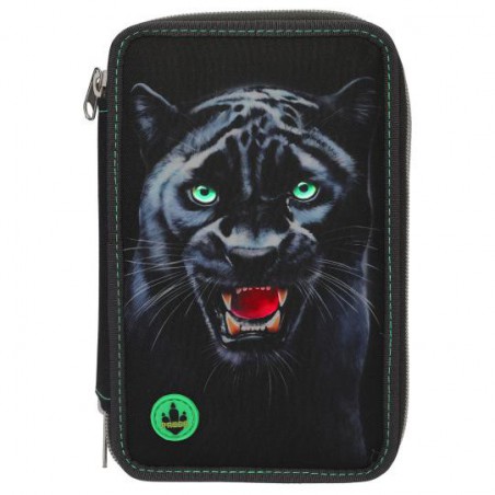Dino World 3-vaks etui PANTHER 13709