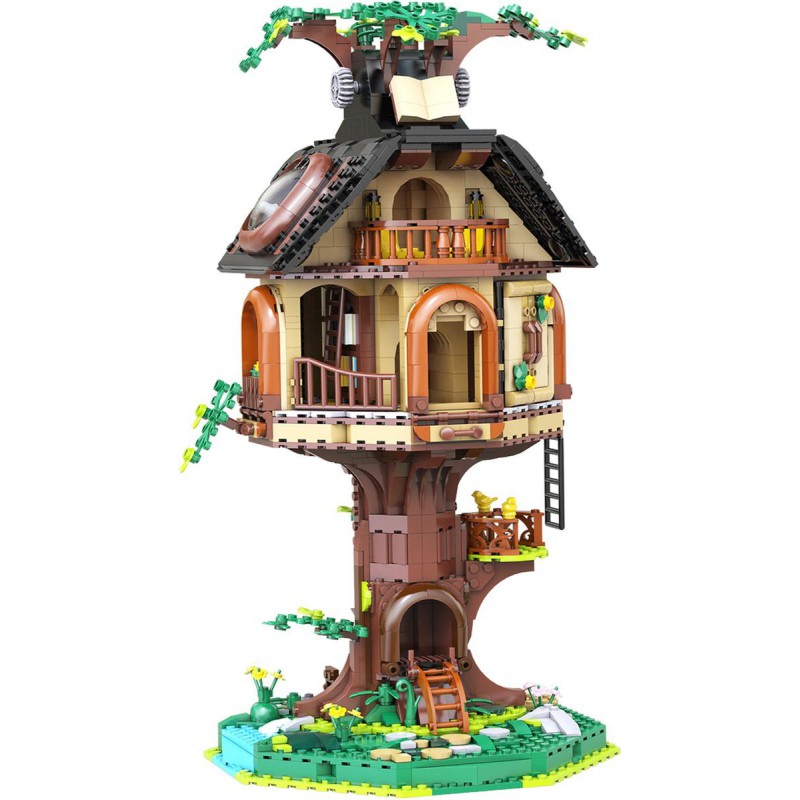 CaDA C66013W - Tree House Library