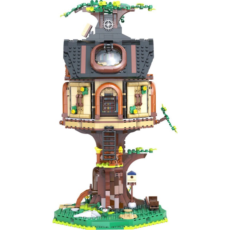 CaDA C66013W - Tree House Library