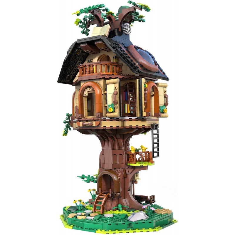 CaDA C66013W - Tree House Library