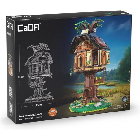 CaDA C66013W - Tree House Library