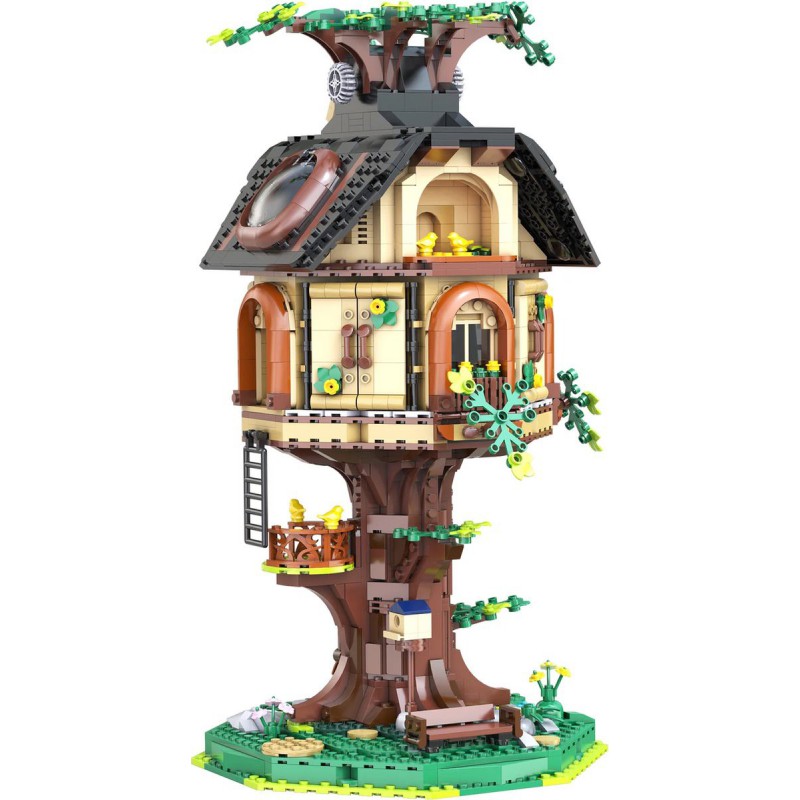 CaDA C66013W - Tree House Library