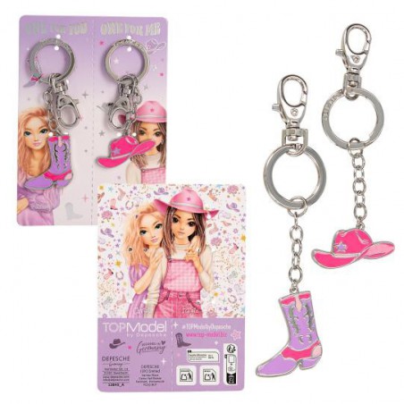 TOPModel BFF sleutelhanger COWGIRL 13845