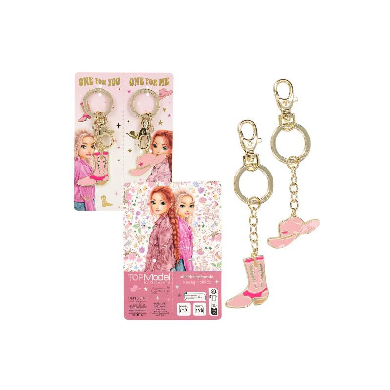 TOPModel BFF sleutelhanger COWGIRL 13845