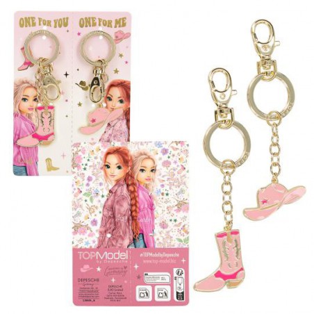 TOPModel BFF sleutelhanger COWGIRL 13845