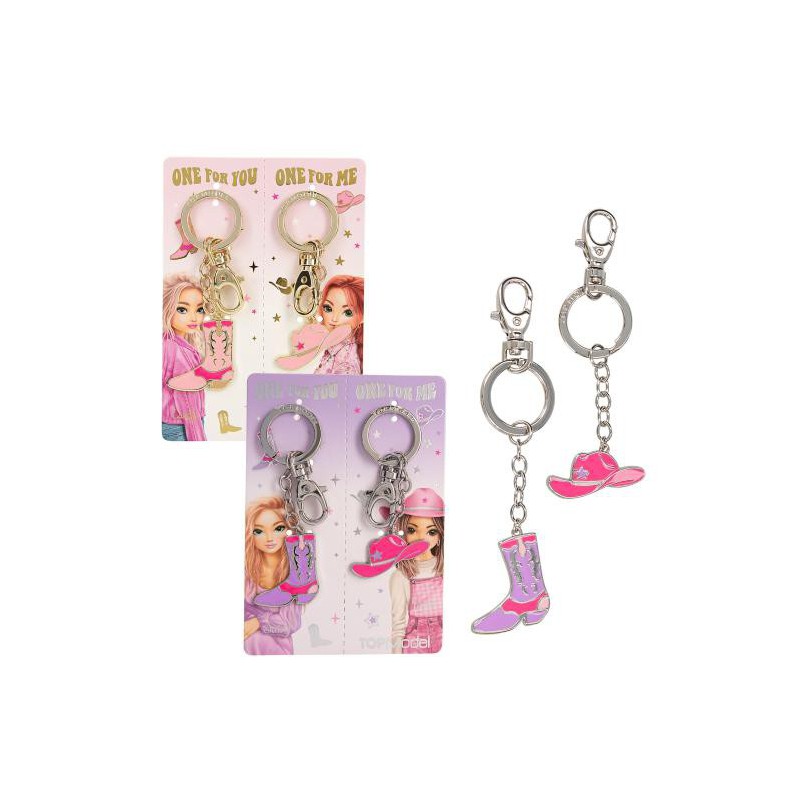 TOPModel BFF sleutelhanger COWGIRL 13845