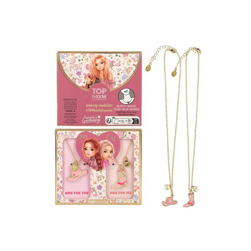TOPModel BFF ketting laars + hoed COWGIRL 13846