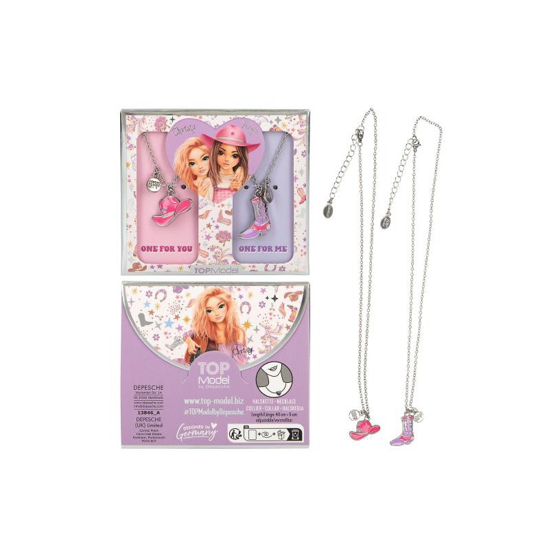 TOPModel BFF ketting laars + hoed COWGIRL 13846