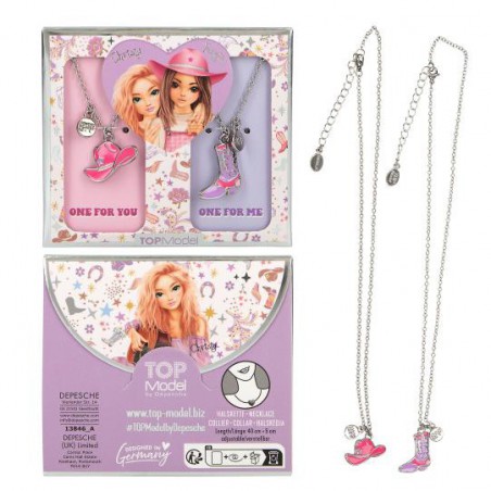 TOPModel BFF ketting laars + hoed COWGIRL 13846