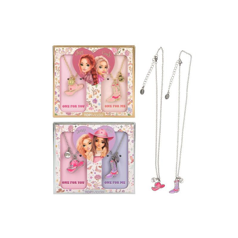 TOPModel BFF ketting laars + hoed COWGIRL 13846