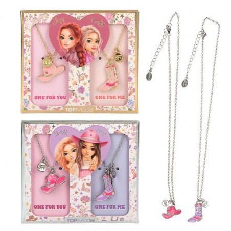 TOPModel BFF ketting laars + hoed COWGIRL 13846