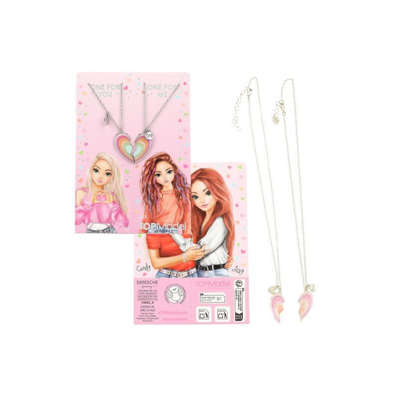 TOPModel BFF kettingen 13923