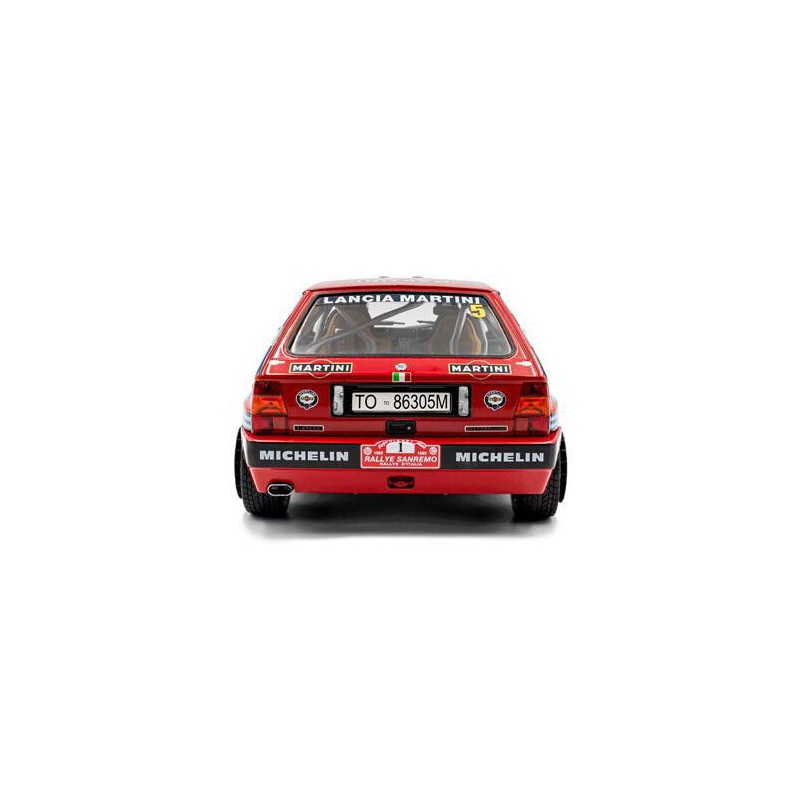 Lancia Delta HF Intergrale #1 Biasion / Siviero San Remo '89 - 1:18 - Solido