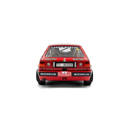 Lancia Delta HF Intergrale #1 Biasion / Siviero San Remo '89 - 1:18 - Solido