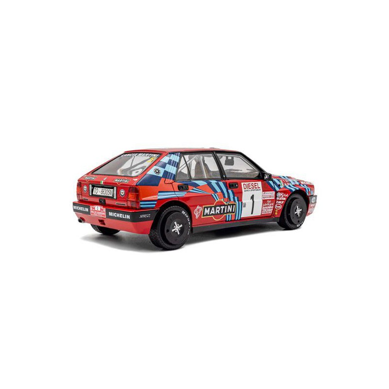 Lancia Delta HF Intergrale #1 Biasion / Siviero San Remo '89 - 1:18 - Solido