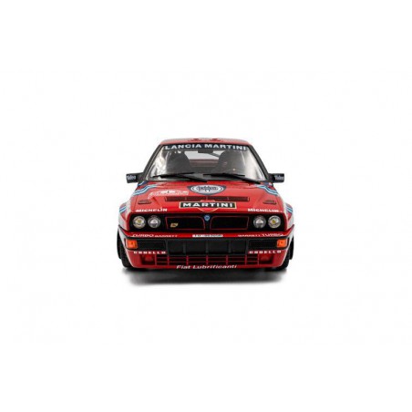 Lancia Delta HF Intergrale #1 Biasion / Siviero San Remo '89 - 1:18 - Solido