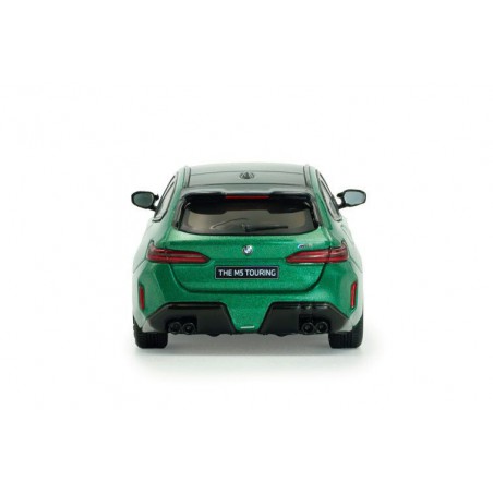BMW M5 Touring (G99) '24, groen (Isle of Man)  - 1:43 - Solido