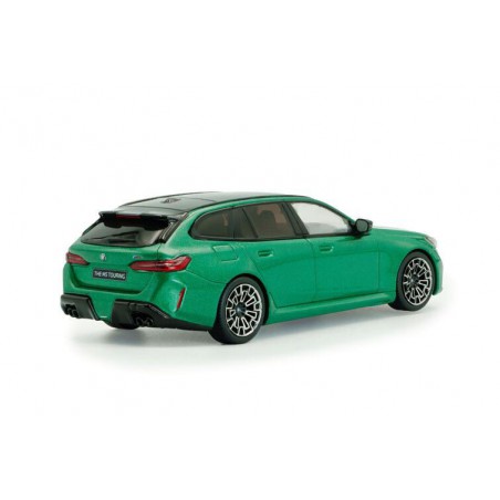 BMW M5 Touring (G99) '24, groen (Isle of Man)  - 1:43 - Solido