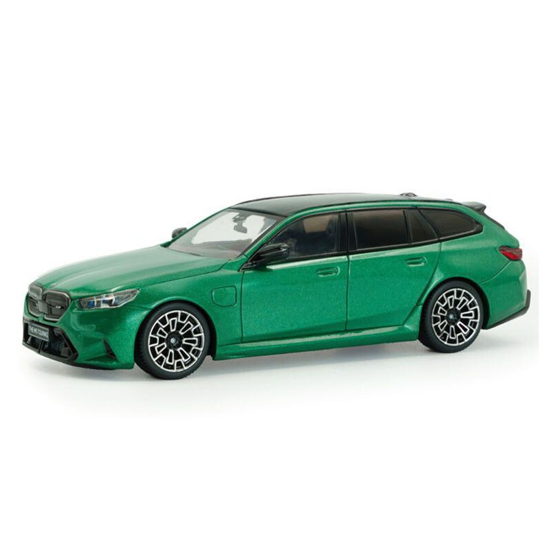 BMW M5 Touring (G99) '24, groen (Isle of Man)  - 1:43 - Solido