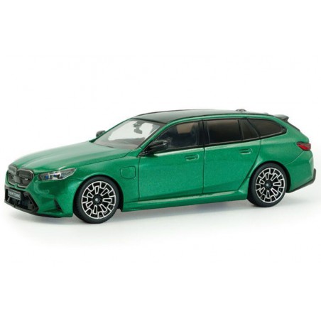 BMW M5 Touring (G99) '24, groen (Isle of Man)  - 1:43 - Solido