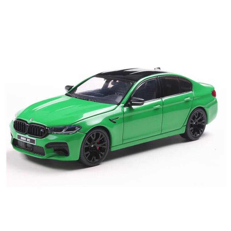 BMW M5 Competition (G90) '22, groen  - 1:43 - Solido