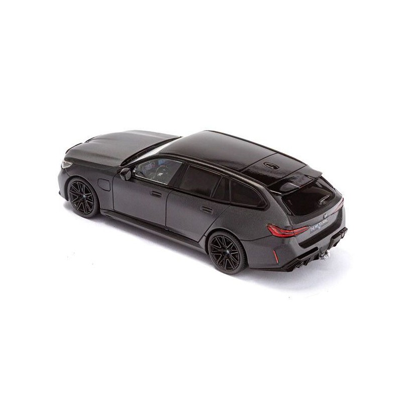 BMW M5 Touring (G99) '24, grijs - 1:43 - Solido