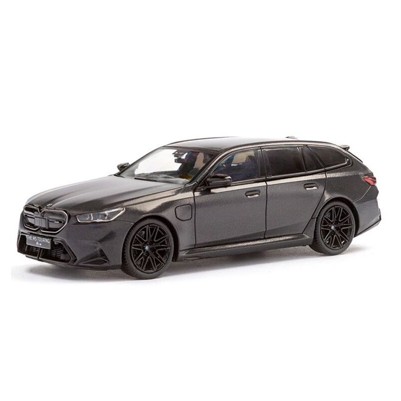 BMW M5 Touring (G99) '24, grijs - 1:43 - Solido