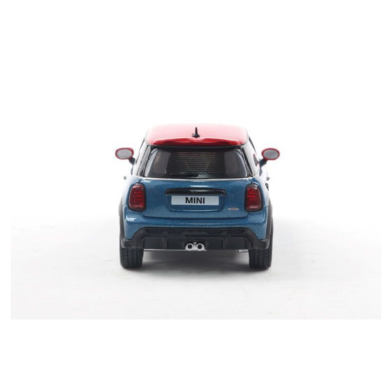 Mini Cooper John Cooper Works '23, blauw met. - 1:43 - Solido
