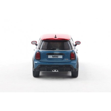 Mini Cooper John Cooper Works '23, blauw met. - 1:43 - Solido