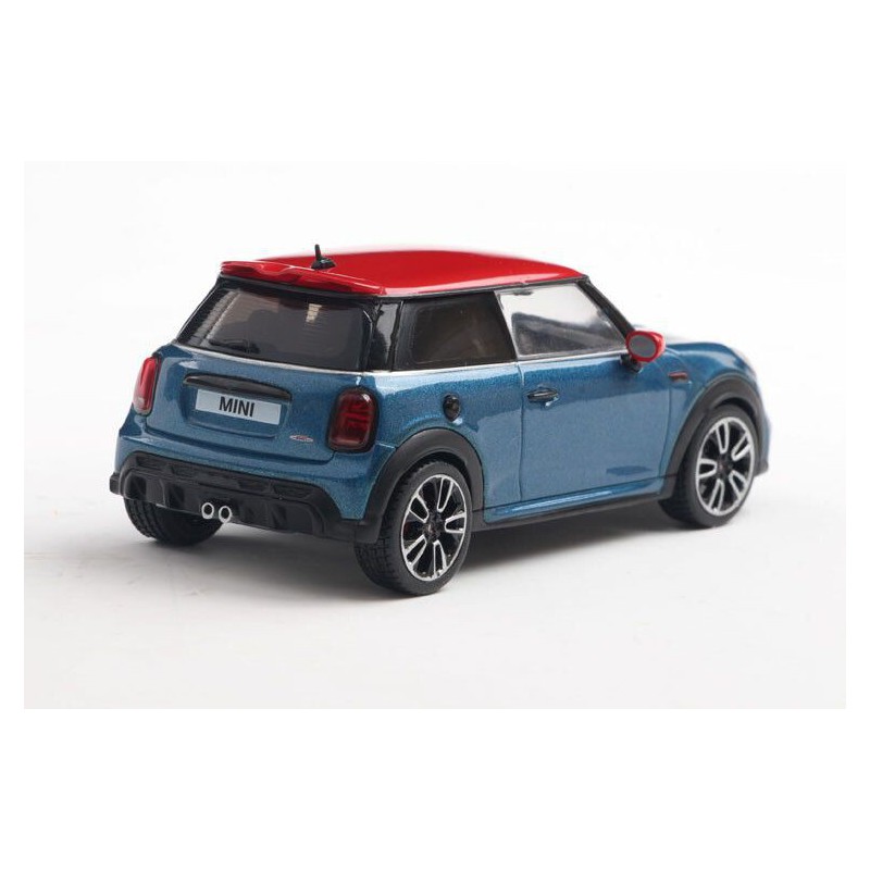 Mini Cooper John Cooper Works '23, blauw met. - 1:43 - Solido