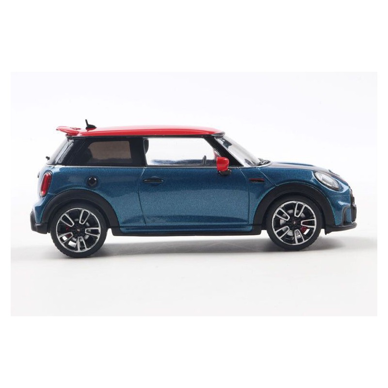 Mini Cooper John Cooper Works '23, blauw met. - 1:43 - Solido