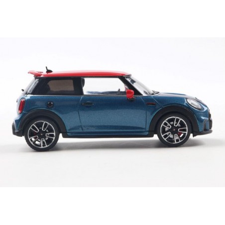 Mini Cooper John Cooper Works '23, blauw met. - 1:43 - Solido